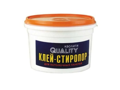 Клей стиропор Quality 4,0кг (4шт/уп) в Миди Лтд по низким ценам