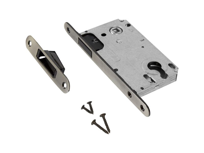 Изображение товара Замок врезной 5300-М-С магнитный под ЦМ СР хром в Миди Лтд