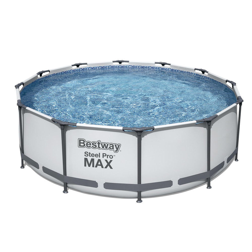 Изображение товара Бассейн каркасный с фильтр-насосом BESTWAY 366*100см 9150л 56260 в Миди Лтд