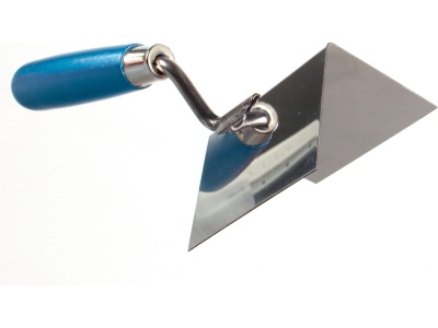 Кельма STAYER PROFI для внешних углов 80*60мм нерж полотно - фото в Миди Лтд Изображение товара Кельма STAYER PROFI для внешних углов 80*60мм нерж полотно в Миди Лтд