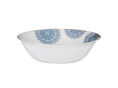 Салатник опаловое стекло квадратный 19см MILLIMI Тропикана - фото в Миди Лтд Изображение товара Салатник опаловое стекло квадратный 19см MILLIMI Тропикана в Миди Лтд