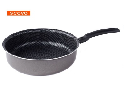 Сотейник Scovo Discovery 24см антипригарное покрытие (8шт/уп) Х - фото в Миди Лтд Изображение товара Сотейник Scovo Discovery 24см антипригарное покрытие (8шт/уп) Х в Миди Лтд