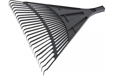 Изображение товара Грабли веерные УМЕЛЕЦ полипропиленовые без черенка черные (10шт/уп) в Миди Лтд