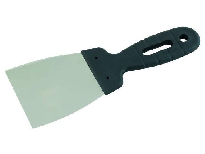 Шпательная лопатка 80мм Lux нерж. 1035080 - фото в Миди Лтд Изображение товара Шпательная лопатка 80мм Lux нерж. 1035080 в Миди Лтд