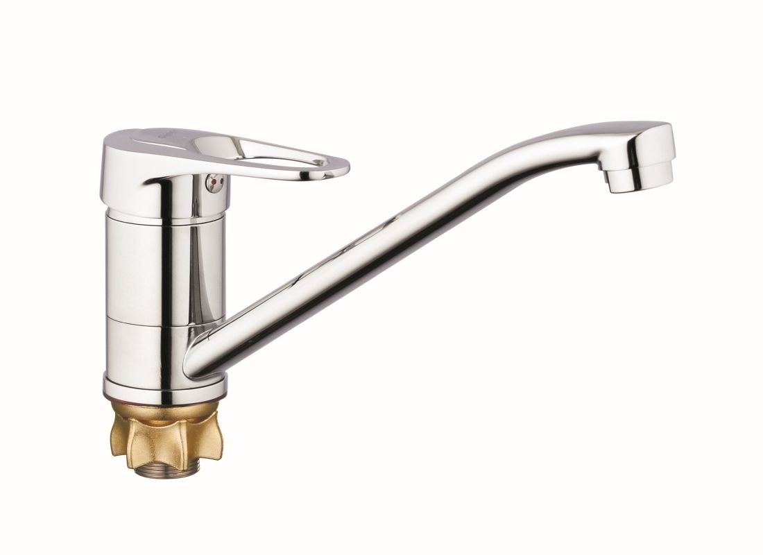 Изображение товара Смеситель G.LAUF кухня 40карт. 4Т4-А043 лат.гайка в Миди Лтд