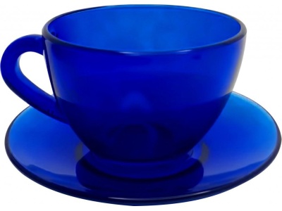 Изображение товара Чайный набор Кобальт 2пр 200мл (6шт/уп) Х в Миди Лтд