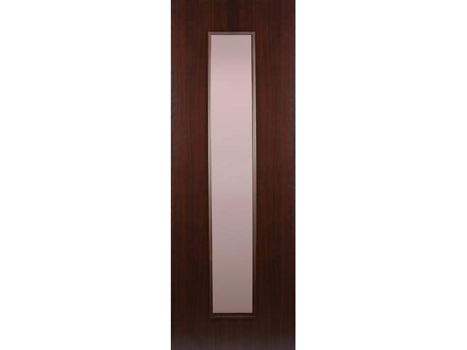 Полотно дверное ПО со стекл Тиффани ламинированное венге 900 - фото в Миди Лтд Изображение товара Полотно дверное ПО со стекл Тиффани ламинированное венге 900 в Миди Лтд