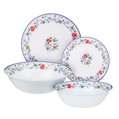 Набор посуды MILLIMI Виола 13 предметов     ХХ - фото в Миди Лтд Изображение товара Набор посуды MILLIMI Виола 13 предметов     ХХ в Миди Лтд