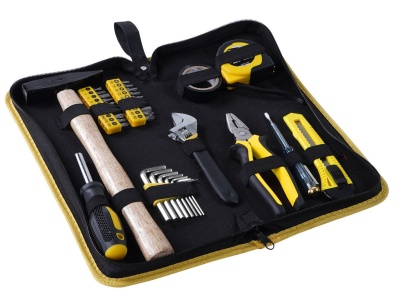 Изображение товара Набор ручного инструмента в сумке 36пр Kolner KTS 36B в Миди Лтд