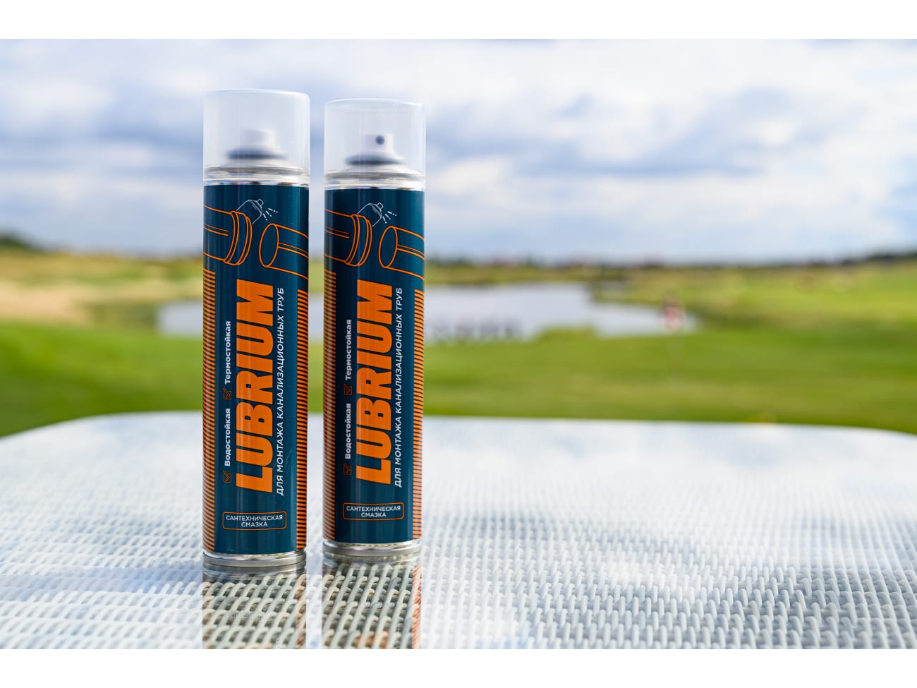 Сантехническая смазка LUBRIUM тюбик 400мл аэрозоль (12шт/уп) - фото в Миди Лтд Изображение товара Сантехническая смазка LUBRIUM тюбик 400мл аэрозоль (12шт/уп) в Миди Лтд