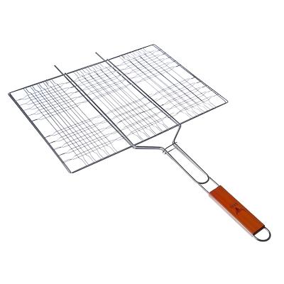 Изображение товара Решетка-гриль GRILLBOOM хром 74*31*39см          ХХ в Миди Лтд