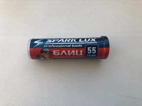Изображение товара Холодная сварка универсальная 55гр Spark LUX (24шт/уп) в Миди Лтд