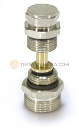 Изображение товара Клапан регулировочный 1/2"ш х 3/4" ш на обрат.с ниппелем EK TIM (15шт)  в Миди Лтд
