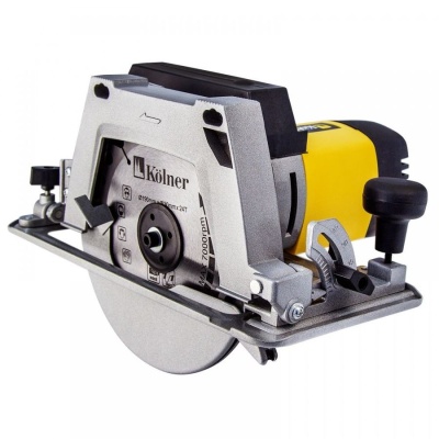 Изображение товара Пила дисковая ручная Kolner KCS 1900Вт 6000об/мин в Миди Лтд
