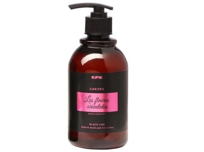 Изображение товара Мыло жидкое Сакура дизайнерское для лица и тела 0,38л с дозатором (25шт/уп) в Миди Лтд