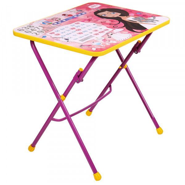 Стол детский NIKA Никки Маленькая принцесса - фото в Миди Лтд Изображение товара Стол детский NIKA Никки Маленькая принцесса в Миди Лтд