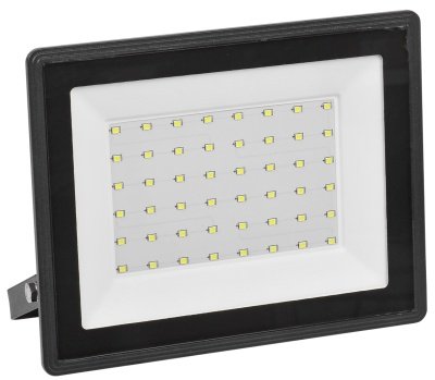 Изображение товара Прожектор светодиодный 70Вт ИЭК СДО 06-70 LED 6500К IP65 черный в Миди Лтд