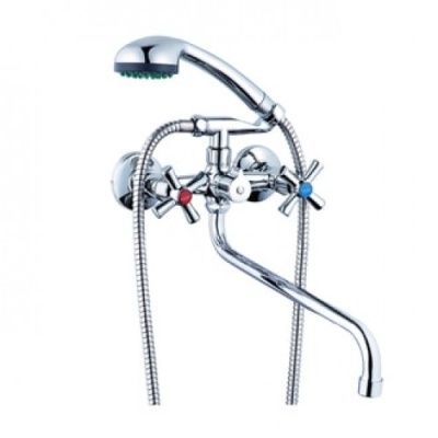 Изображение товара Смеситель для ванны длинный излив DMT7-A ZEGOR в Миди Лтд