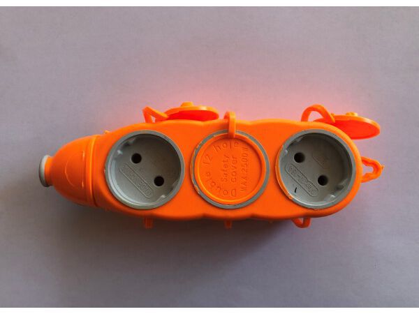 Изображение товара Колодка 6 гнезд с крышками XPERT в Миди Лтд