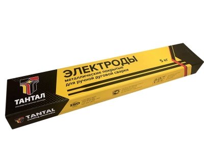 Изображение товара Электроды ТАНТАЛ МР ЗС д3мм (5кг/уп) в Миди Лтд