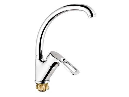 Изображение товара Смеситель G.LAUF кухня боковой 40катр 9182-9G/ 9G4-А182 гайка в Миди Лтд