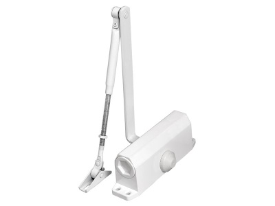 Изображение товара Доводчик дверной 25-45кг SD-2020 WH Белый в Миди Лтд