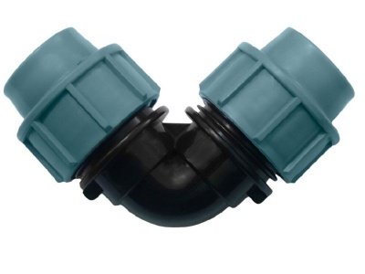 Изображение товара Угол ПНД(отвод) 40 ИТАЛ (52шт/уп) в Миди Лтд