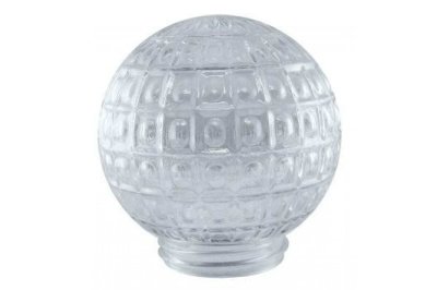 Изображение товара Рассеиватель Ежик шар стекло прозрачный 62-020-А85 TDM в Миди Лтд