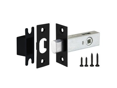 Изображение товара Задвижка врезная DB-45 BL Черный в Миди Лтд