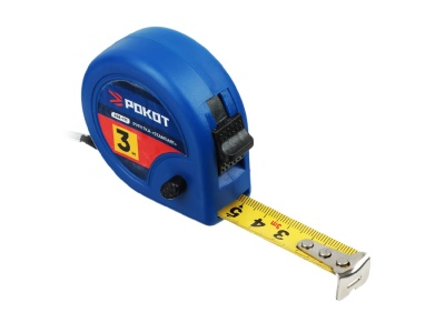 Изображение товара Рулетка  3м*16мм РОКОТ Standart (120шт/кор) в Миди Лтд