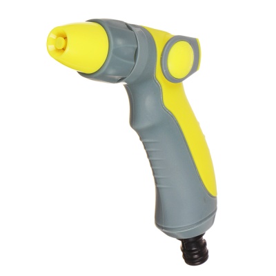 Пистолет садовый для полива с форсункой для регулирования напора INBLOOM (48шт/кор) - фото в Миди Лтд Изображение товара Пистолет садовый для полива с форсункой для регулирования напора INBLOOM (48шт/кор) в Миди Лтд