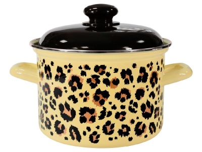 Кастрюля эмаль кремовая 3,0л Wild B С-1612АП2/6КмЧр (4шт/уп) Х - фото в Миди Лтд Изображение товара Кастрюля эмаль кремовая 3,0л Wild B С-1612АП2/6КмЧр (4шт/уп) Х в Миди Лтд