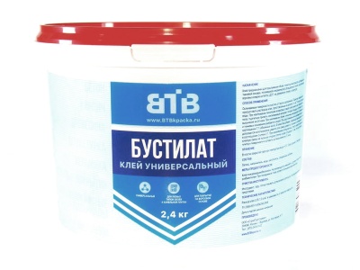 Изображение товара Клей Бустилат ДС 2,4кг (4шт/кор; 270шт/пал) в Миди Лтд