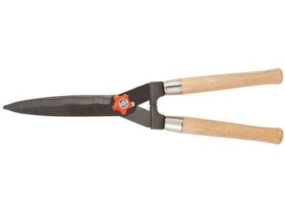 Кусторез лезвия 200мм деревянные ручки 500мм - фото в Миди Лтд Изображение товара Кусторез лезвия 200мм деревянные ручки 500мм в Миди Лтд