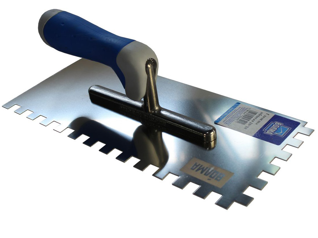 Изображение товара Гладилка ВОЛМА 10*10мм зубчатая в Миди Лтд