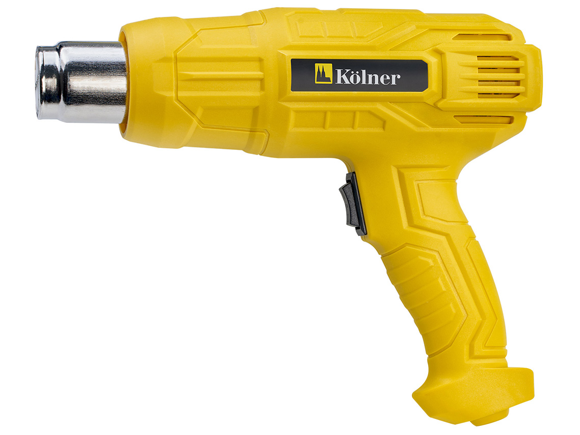 Изображение товара Фен технический Kolner KHG 1800 Вт 300/500 C набор насадок в Миди Лтд