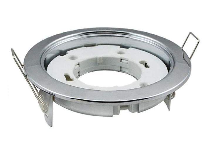 Изображение товара Встраиваемый светильник LM2-GX53 C ECO Хром 101*85*19мм Включай в Миди Лтд