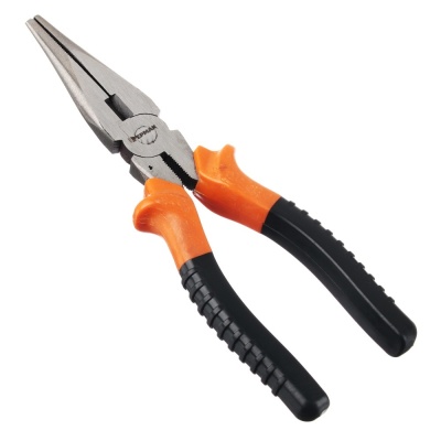 Тонкогубцы 200мм ЕРМАК Классик шлифованные (60шт/кор) - фото в Миди Лтд Изображение товара Тонкогубцы 200мм ЕРМАК Классик шлифованные (60шт/кор) в Миди Лтд