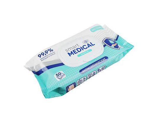 Изображение товара Салфетки влажные СМАРТ MEDICAL         ХХ в Миди Лтд