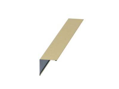 Угол наружний 100*100*2000мм слоновая кость (RAL 1014) - фото в Миди Лтд Изображение товара Угол наружний 100*100*2000мм слоновая кость (RAL 1014) в Миди Лтд