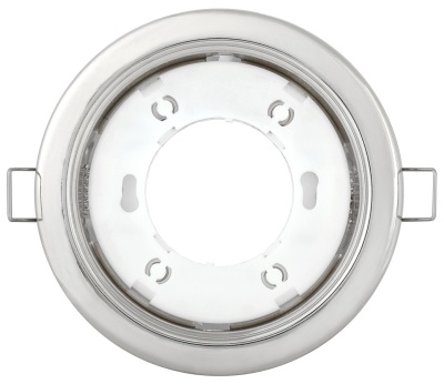 Изображение товара Светильник ИЭК метал встроенный хром без лампы LUVB0-GX53-1-K23 в Миди Лтд