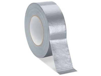 Изображение товара Лента клейкая ТПЛ армированная серебряная 48мм*10м (24шт/кор) в Миди Лтд