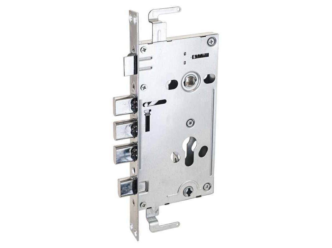 Изображение товара Замок врезной 3B1-09A-C Аллюр (20шт/уп) в Миди Лтд