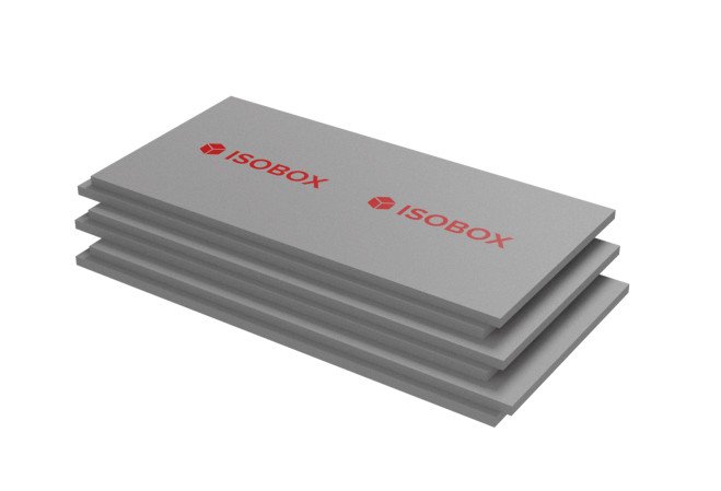 Изображение товара Пенополистирол экструдированный XPS ИЗОБОКС 100мм*580*1180 (уп-4шт/2,7376кв.м/0.2738куб.м)  в Миди Лтд