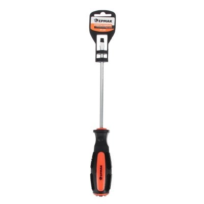 Изображение товара Отвертка SL 6*150мм ударная с противоскользящей ручкой ЕРМАК в Миди Лтд