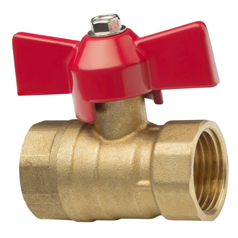 Кран шаровой 3/4 11Б27п1 Г/Г баб. Ду 20 (100шт/уп) - фото в Миди Лтд Изображение товара Кран шаровой 3/4 11Б27п1 Г/Г баб. Ду 20 (100шт/уп) в Миди Лтд