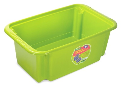 Корзина для овощей ДЖЕТА 17л колор (12шт/уп) - фото в Миди Лтд Изображение товара Корзина для овощей ДЖЕТА 17л колор (12шт/уп) в Миди Лтд