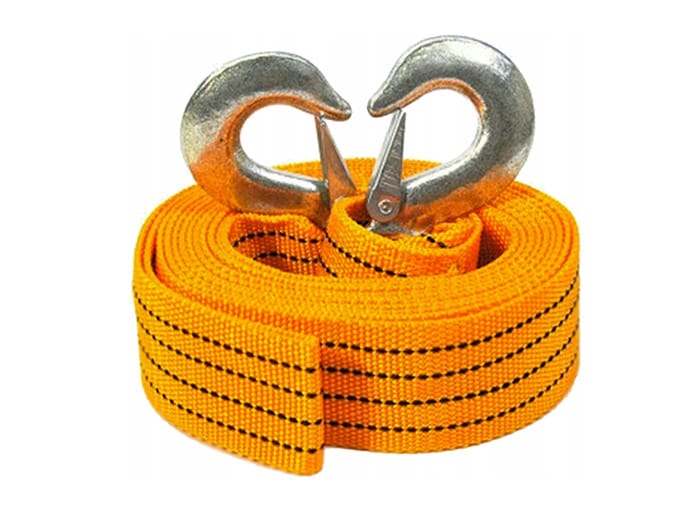 Изображение товара Трос буксировочный 3т с крюками длина 6м в Миди Лтд