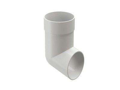 Наконечник DOCKE Standart "Дача" белый диаметр 80мм - фото в Миди Лтд Изображение товара Наконечник DOCKE Standart "Дача" белый диаметр 80мм в Миди Лтд