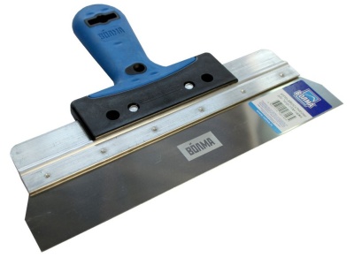 Шпатель фасадный ВОЛМА 280мм - фото в Миди Лтд Изображение товара Шпатель фасадный ВОЛМА 280мм в Миди Лтд